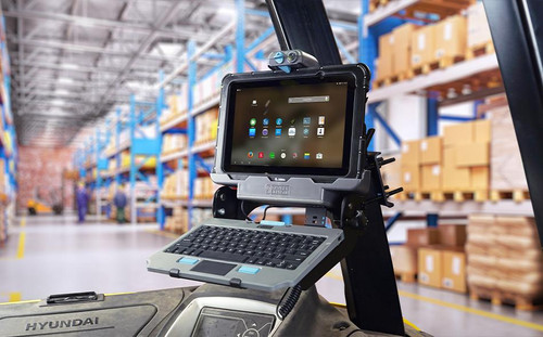 Zebra ET51/56 10" SLIM NO RF Full port replication docking station | 7160-1576-20 | 7160-1576-20