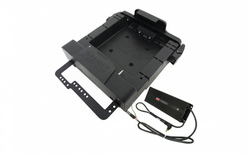 KIT: Zebra ET50/51 55/56 8" powered Cradle (7160-0819-04) and LIND 20/60 VDC Isolated Power Adapter (#7300-0467) | 7170-0527