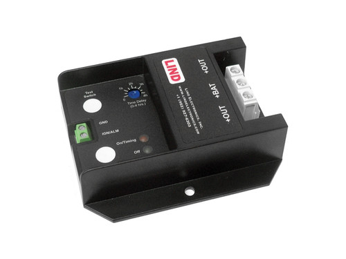 LIND Shut Down Timer, Low Profile, Adjustable - 5 seconds to 4 hours. REPLACES 13792 | 7300-0410