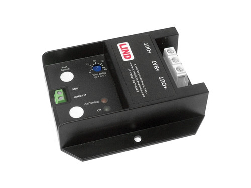 LIND Shut Down Timer, Low Profile, Adjustable - 5 seconds to 4 hours. REPLACES 13792 | 7300-0410 | 7300-0410 LIND Shut Down Timer, Low Profile, Adjustable - 5 seconds to 4 hours. REPLACES 13792 | 7300-0410 | 7300-0410