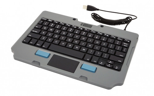 Rugged Lite Keyboard Arabic. Use with quick release keyboard tray (7160-1470-00) | 7160-1449-07