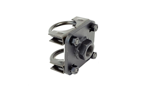 Zirkona Welded Pole Mount with tube clamps | 7110-1326 | 7110-1326