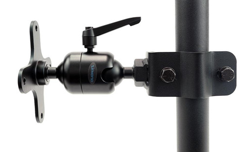 Zirkona 3/4" to 1-7/8" Pole Mount w/ VESA 75mm Mounting Plate | 7160-1367-01 | 7160-1367-01