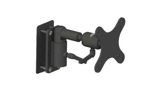 Semi-Truck Pivot Mount, 2" Extension, VESA 100mm Hole Patterns with Back Plate | 7160-1132-04 | 7160-1132-04