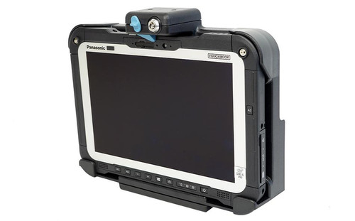 KIT: Panasonic Toughbook G1 THIN Docking Station with LITE Port Replication, No RF, VESA Hole Pattern (7160-0487-20) with LIND 11-16V Auto Power Adapter with Bare Wire Lead (7300-0460) | 7170-0969-00 | 7170-0969-00