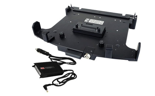 Panasonic Toughbook® 54/55 Trimline Laptop docking station, LITE Port, NO RF with LIND auto power adapter (7300-0216) | 7300-0595-04 | 7300-0595-04