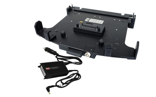 Panasonic Toughbook® 54/55 Trimline Laptop docking station DUAL RF with LIND auto power adapter (7300-0216) | 7300-0373-06 | 7300-0373-06