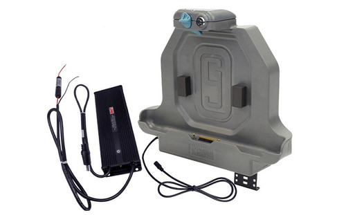 KIT: Zebra ET50/51 55/56 8" Dual USB Docking Station w/MP205 connector (7160-1506-02) and LIND 20/60 VDC Isolated Power Adapter w/MP205 connector (7300-0473) | 7170-0890-20 | 7170-0890-20