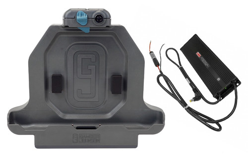 KIT: Zebra ET51/56 10" SLIM Powered Cradle (7160-1576-10) and LIND 12-32V Isolated Power Adapter (7300-0466) | 7170-0873-12 | 7170-0873-12