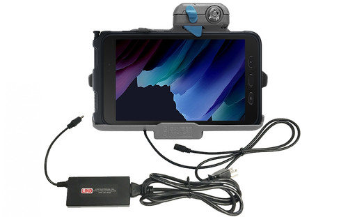 KIT: Samsung Galaxy Tab Active2/Active3 DUAL USB Dock w/MP205 connector (7160-1368-30) and AC Power Supply (#7300-0435). | 7170-0765-31 | 7170-0765-31