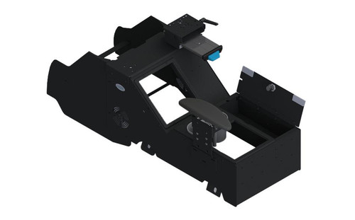 KIT- 2021+ Chevy Tahoe Wide Body Console Kit with Side Armrest, Cup Holder, and Mongoose 9" XE | 7170-0848-01 | 7170-0848-01