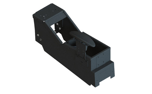 KIT- 2020+ Ford Utility Standard Console Kit with Cup Holder, Rear Armrest, and Mongoose LSA | 7170-0889-00