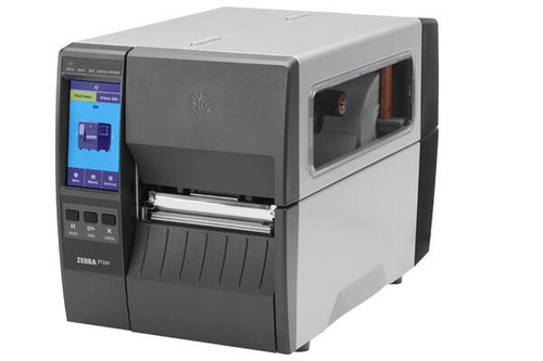 TT Printer ZT231; 4, 300 dpi, Thermal Transfer, Peel, US Cord, USB, Serial, Ethernet, BTLE, USB Host, EZPL | ZT23143-T11000FZ