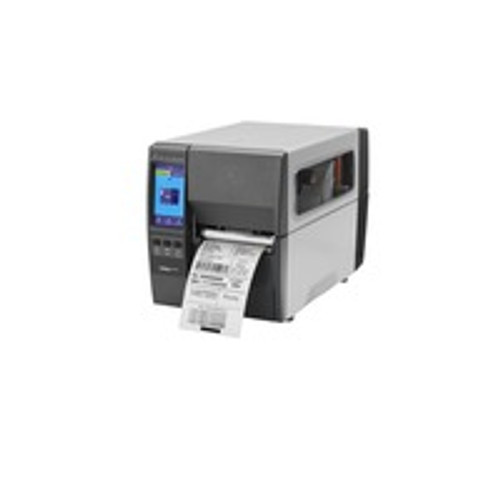 TT Printer ZT231; 4, 203 dpi, Thermal Transfer, Peel with Liner Takeup, US Cord, USB, Serial, Ethernet, BTLE, USB Host, EZPL | ZT23142-T31000FZ