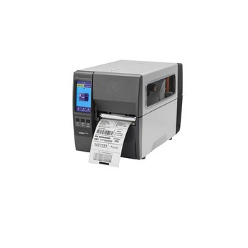 TT Printer ZT231; 4, 203 dpi, Thermal Transfer, Peel, US Cord, USB, Serial, Ethernet, BTLE, USB Host, EZPL | ZT23142-T11000FZ
