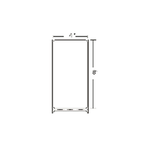 Label, Paper, 4x8in (101.6x203.2mm); DT, 8000D Near-IR, Coated, Permanent Adhesive, 1in (25.4mm) core, 310/roll, 4/box | 10010061