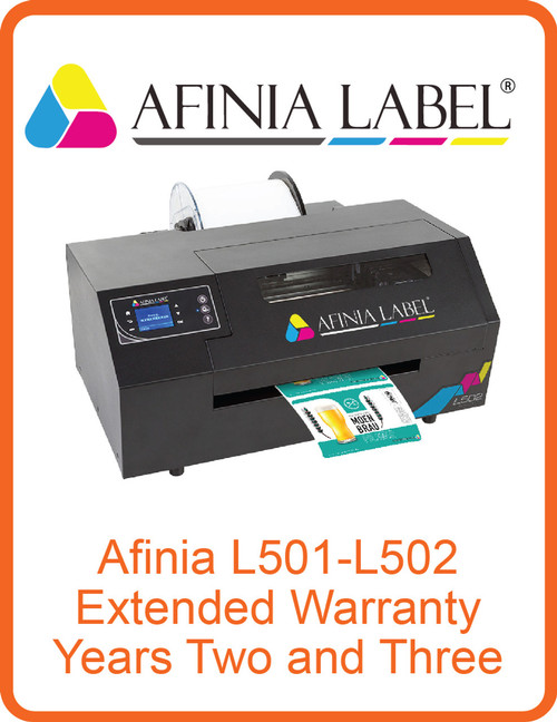 Afinia L502 Extended Warranty 2 Years | 32540-AFINIA | 32540-AFINIA