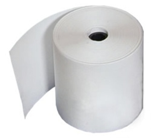 Receipt, Paper, 8.5in x 565ft (215.9mm x 172.2m); DT, Z-Perform 1000D 3.5 mil, Value Uncoated, 2in (50.8mm) core, 565/roll, 4/box | 10007010