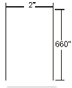 Receipt, Paper, 3in x 81ft (76.2mm x 24.7m); DT, Z-Select 4000D 3.2 mil, High Performance Coated, 0.75in (19.1mm) core, 81/roll, 36/box, Plain | LD-R3KX5B