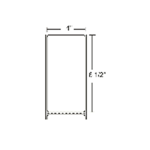 10000300 Zebra Z-Perform 1000D 4x6.5 Paper Label 4/Case | 10000300