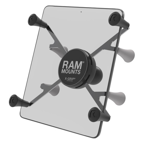 RAM® X-Grip® Universal Holder for 7"-8" Tablets with Ball - B Size | RAM-HOL-UN8BU | RAM-HOL-UN8BU