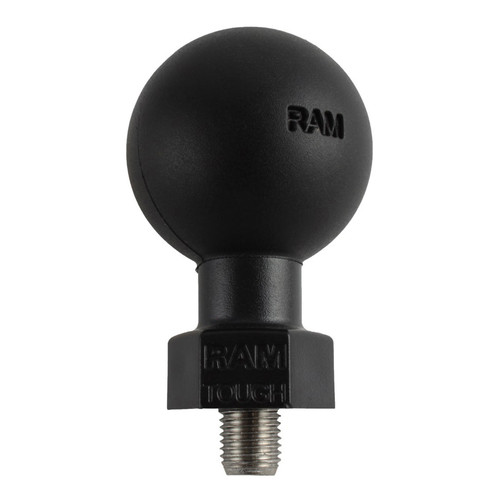 RAM® Tough-Ball™ with 3/8"-24 X .375" Threaded Stud - C Size | RAP-379U-372437
