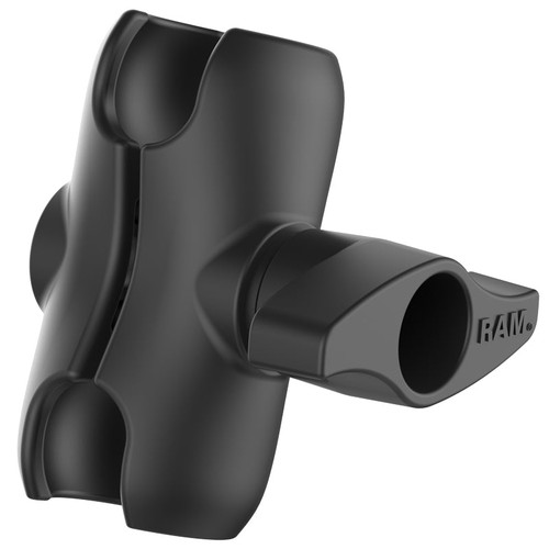 RAM® Double Socket Arm - D Size Short | RAM-D-201U-C | RAM-D-201U-C