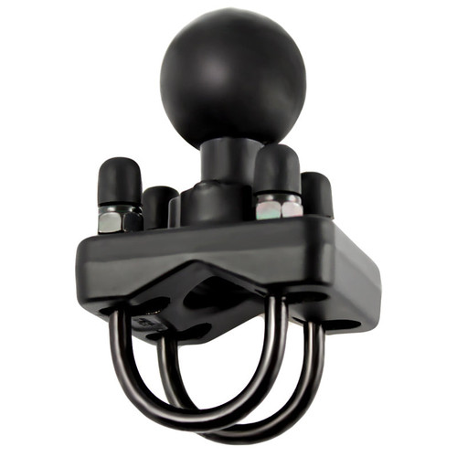 RAM® Double U-Bolt Ball Base for 1" - 1.25" Rails - C Size | RAM-235U | RAM-235U