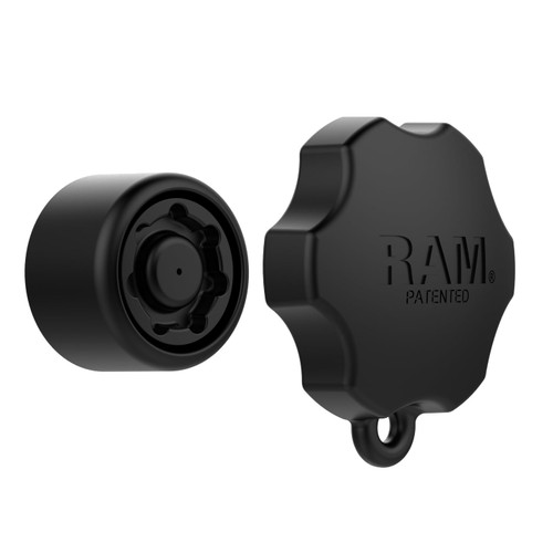 RAM® Pin-Lock Security Knob for C Size Socket Arms | RAP-S-KNOB5U | RAP-S-KNOB5U