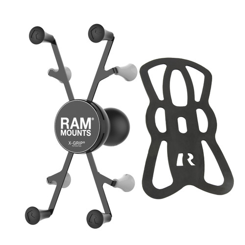 RAM® X-Grip® Universal Holder for 7"-8" Tablets with Ball - C Size | RAM-HOL-UN8BCU