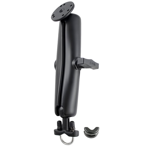 RAM® Handlebar U-Bolt Double Ball Mount - C Size Long | RAM-231-D-202U RAM® Handlebar U-Bolt Double Ball Mount - C Size Long | RAM-231-D-202U