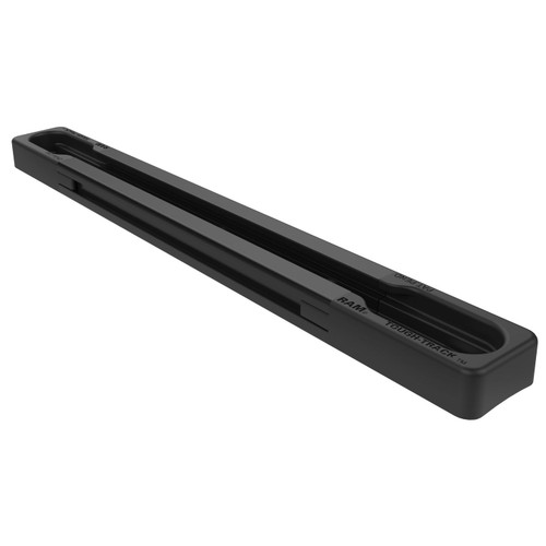 5" Modular Aluminum Black RAM® Tough-Track™ | RAM-TRACK-EXA-5BU