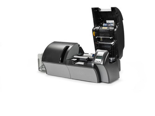 Printer ZXP Series 9; Dual Sided, Single-Sided Lamination, US Cord, USB, 10/100 Ethernet & 802.11g Wireless | Z93-000W0000US00 Printer ZXP Series 9; Dual Sided, Single-Sided Lamination, US Cord, USB, 10/100 Ethernet & 802.11g Wireless | Z93-000W0000US00