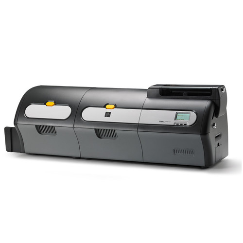 Printer ZXP Series 7; Dual Sided, Dual-Sided Lamination, US Cord, USB, 10/100 Ethernet & 802.11 Wireless, ISO HiCo/LoCo Mag S/W selectable | Z74-0M0W0000US00
