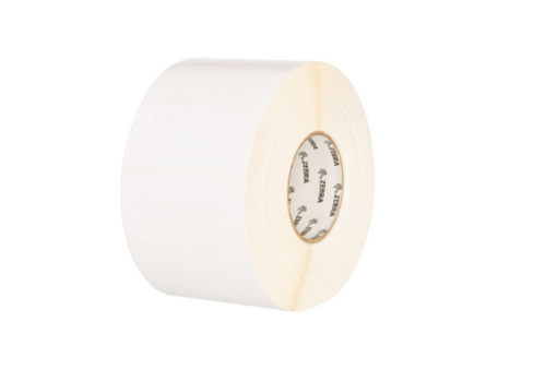Label, Paper, 3x1in (76.2x25.4mm); DT, Z-Select 4000D, High Performance Coated, All-Temp Adhesive, 3in (76.2mm) core, 5120/roll, 6/box | 74569