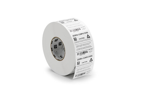 Label, Polyester, 2x1.25in (50.8x31.8mm); TT, Z-Ultimate 3000T White, High Performance Coated, Permanent Adhesive, 3in (76.2mm) core, 4270/roll, 4/box | 10011698