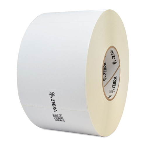 Label, Polypropylene, 4x6in (101.6x152.4mm); TT, PolyPro 3000T, Coated, Permanent Adhesive, 3in (76.2mm) core, RFID, 750/roll, 1/box, Plain | 10036473