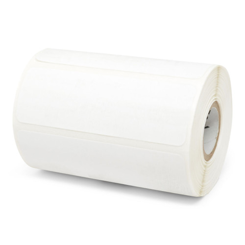 Label, Polypropylene, 3x1in (76.2x25.4mm); DT, PolyPro 4000D, High Performance Coated, All-Temp Adhesive, 0.75in (19.1mm) core, RFID, 260/roll, 12/box, Plain| 10036028 | 10036028