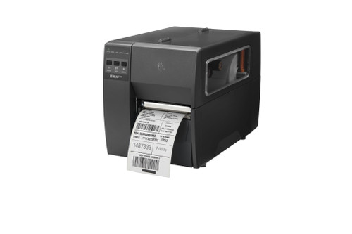TT Printer ZT111; 4, 203 dpi, Thermal Transfer, Tear, US Cord, USB, Serial, Ethernet, BTLE, USB Host, EZPL | ZT11142-T01000FZ
