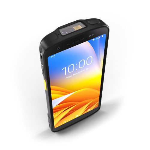 TC27; WWAN, 5G, Wifi 6, SE4710, 6 Display, 6GB/64GB, 16MP RFC, 5MP FFC, 2-Pin Back I/O, Standard Battery, NFC, BT, USB-C, SIM & ESIM, GMS, NA| WCMTA-T27B6ABC2-NA | WCMTA-T27B6ABC2-NA TC27; WWAN, 5G, Wifi 6, SE4710, 6 Display, 6GB/64GB, 16MP RFC, 5MP FFC, 2-Pin Back I/O, Standard Battery, NFC, BT, USB-C, SIM & ESIM, GMS, NA| WCMTA-T27B6ABC2-NA | WCMTA-T27B6ABC2-NA
