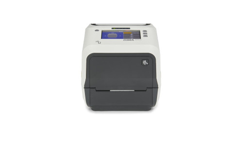 Thermal Transfer Printer (74/300M) ZD621, Healthcare, Color Touch LCD; 203 dpi, USB, USB Host, Ethernet, Serial, BTLE5, US Cord, Swiss Font, EZPL | ZD6AH42-301F00EZ