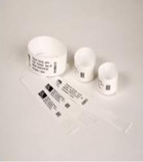 Wristband, Polypropylene, 1x11in (25.4x279.4mm); Direct thermal, Z-Band Direct, Adhesive closure, 1in (25.4mm) core, 200/roll, 6/box, Orange. Black mark sensing. | 10004443-6