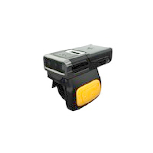 RS5100 Single Finger Bluetooth Ring Scanner, SE4770, Standard Battery, Enterprise Hand Mount, Bluetooth 5.2, Worldwide, Requires Separate Order of Hand Wrap SG-WEAR-HNWPxx-01 | RS51C0-TBENWR RS5100 Single Finger Bluetooth Ring Scanner, SE4770, Standard Battery, Enterprise Hand Mount, Bluetooth 5.2, Worldwide, Requires Separate Order of Hand Wrap SG-WEAR-HNWPxx-01 | RS51C0-TBENWR