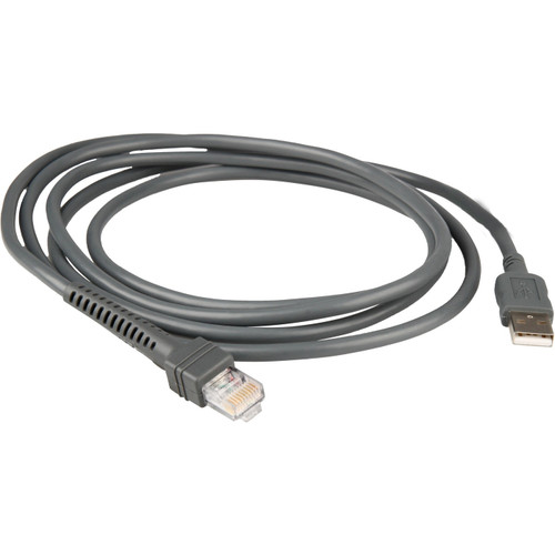 Cable - Shielded USB: Power Plus Connector, 7ft. (2.1m), Straight, 12V| CBA-U23-S07ZBR | CBA-U23-S07ZBR