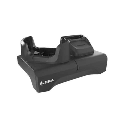 TC73/TC78 1-slot and spare battery charging cradle. With 1 shim and Power Supply. Country specific AC Line Cord Sold Separately | CRD-NGTC7-2SC1B