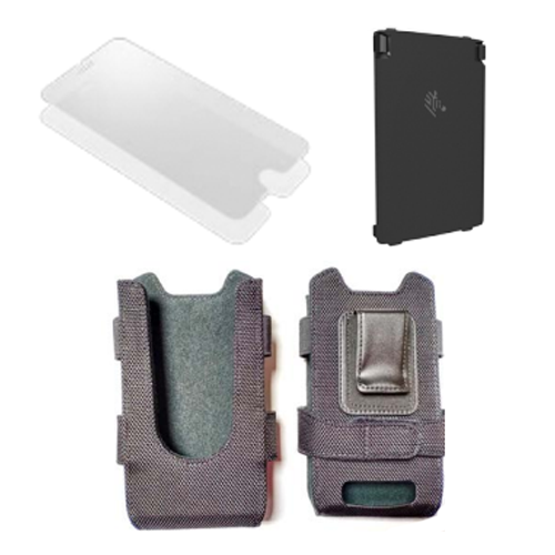 TC21/TC26 Protect bundle, includes screen protector, soft holster for device with standard or extended battery, and (1) standard battery (>= 3300 MAH - WW).| KIT-TC2X-PRTCT-01 | KIT-TC2X-PRTCT-01