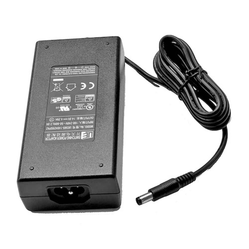 AC Power adapter for selected Zebra office and industrial docks. 14V out 5.5mm x 2.5mm, 100-240 VAC in (ET8x,L10) | 450020