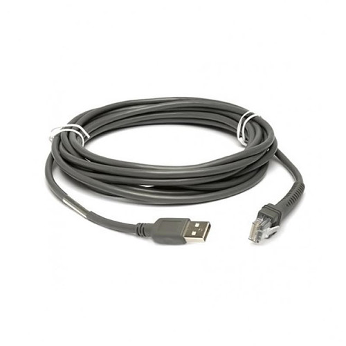 Multi-Plane Scanner Standard USB Cable, 16.4ft. (5m), Type A Connector | CBA-U51-S16ZAR