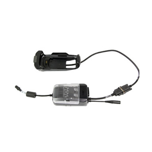 TC7X Vehicle Data Communication and Charge Cradle Kit with USB I/O Hub. For power it requires CHG-AUTO-CLA1-01 or hard wired CHG-AUTO-HWIRE1-01, both sold separately. | CRD-TC7X-VCD1-01
