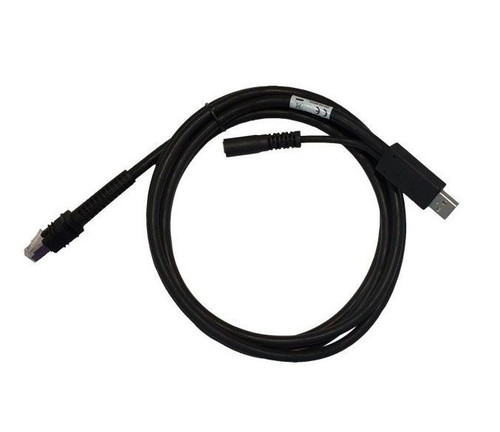 Cable - Shielded USB: Power Plus Connector, 7ft. (2.1m), Straight, 12V | CBA-U43-S07ZAR